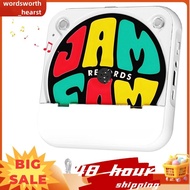 Portable CD Player with , Rechargeable CD Player, Built-in HiFi Speakers,  CD Player with Headphones