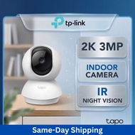 TP-Link Tapo TC71 2K 3MP WiFi CCTV IP Home Security Camera 360 Degree Night Vision 2 Way Audio