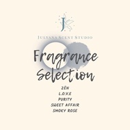 Fragrance Oil for Aroma Stone Car Diffuser