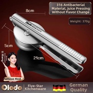 Olodo | Manual Stainless Steel Fruit Juicer