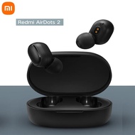【2023 NEW】 Redmi Airdots 2 Wireless Bluetooth-Compatible 5.0 Charging Earphone Stereo Bass Earphones Ture Wireless Earbuds Ai Contr