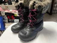 (防水高筒登山靴）購入一年多穿過兩次（看鞋底）二手85成新karrimor女用（尺寸uk7,us8,eur41)