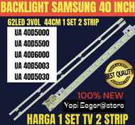 BACKLIGHT TV LCD LED SAMSUNG 40INCH UA 40D5000 UA 40D55// UA 40D6000 uA 40D5003 UA 40D5030 BACKLIGHT
