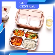 { GC } 304 Stainless Steel Lunch Box / Heat Resistant / Anti-Rust Lunch Box / 304 Stainless Steel Lu