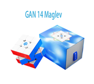Rubik รูบิคแข่งขัน GAN 14 Maglev UV / Frosted รูบิค รูบิก Cube GAN 14M GAN14 M Rubik มาตรฐานสากล ขนา