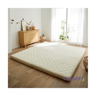 [Direct Form Japan] Nissen_  100% Cotton Terry Cloth Box Sheet Integrated Fitted Sheet (Coco.Fa) Fam