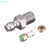 Pinkcat PCP Paintball Pneumatic Quick Coupler 8mm M10x1 Male Plug Adapter Fitg 1/8NPT MY