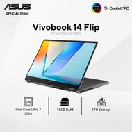ASUS Vivobook 14 Flip TP3407SA-SG145W 14" Laptop (Intel Core Ultra 7 Processor | Intel Arc Graphics 