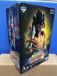 龍珠超 一番賞 超級英雄 A賞 超4比古洛 白手套 Dragonball Super 日版 金證
