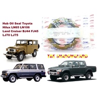 Hub Oil Seal Toyota Hilux LN65 LN106 Land Cruiser BJ44 FJ45 LJ70 LJ75 LC80 90311-62001