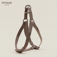 PRYNWAN Pets - Dog Harness Tone On Tone สายรัดอก สัตว์เลี้ยง สีเทา