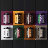 80 Retros HMX Film Switch FJ400 JOKER KD200 XMAS Game 1989 | KTT RED Silent Orange Linear switch | K