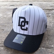 DC white black baseball cap