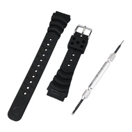 送料無料【 SEIKO Genuine Domestic Authorized Dealer 】 18mm seiko Diver's Urethane Band DB71BP with spring