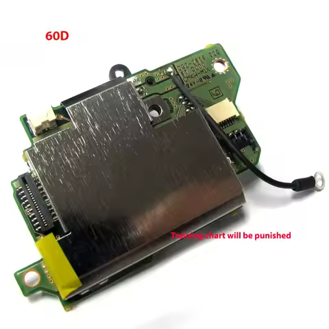 Original Camera Repair Replacement 60D Powerboard For Canon Power Board