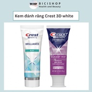 Crest 3DWhite Whitening toothpaste