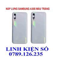 WHITE SAMSUNG A30S BACK COVER