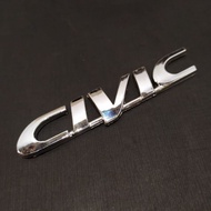 OLD CIVIC HONDA CIVIC OLD CIVIC WRITING EMBLEM