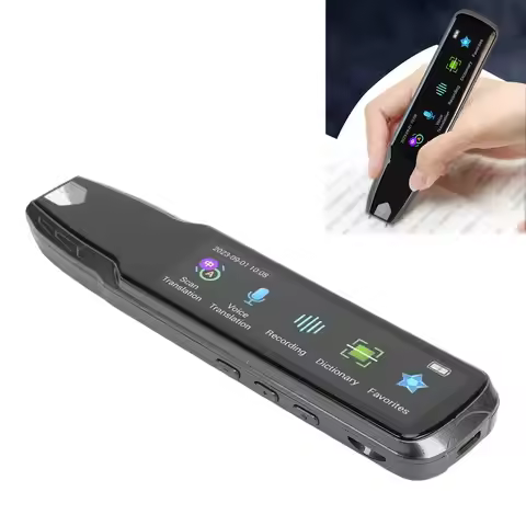 【New】Translation Pen Online Offline Translator Scanner Voice Text to Speech 112 Language for Travel 