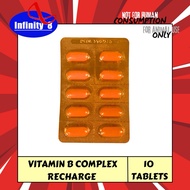 RECHARGE  VITAMIN B COMPLEX 10 TABLETS FOR GAMEFOWLS