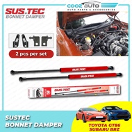 Toyota GT86 86 Subaru BRZ Sustec Front Hood Damper Bonnet Gas Lifter TWIN STRUT