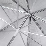sihgmy Namolit 83cm 33in Photo Studio Strobe Flash Reflector Light Black Silver Umbrella