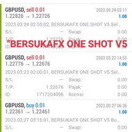 Robot Trading EA One Shot Multi Pair, Tiap Pair OP 1 x Per Hari