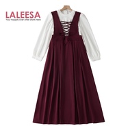 LALEESA Dress Emma Retro Parisienne Muslimah Dress