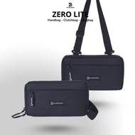 BAZZPACK ZERO LITE POUCH BAG HANDBAG CLUTCH BAG MEN'S WOMEN'S WATERPROOF ORIGINAL POLYSTER BIMO