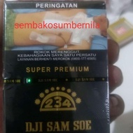 Rokok Kretek Dji Sam Soe Super Premium 12 Batang [1 Slop / 10 Bungkus] / Samsu Refil Refill
