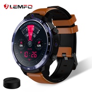 LEMFO LEM12 Smartwatch Men Face ID 1.6 Inch Display Dual Camera LTE 4G Smart Watch Android 3GB 32GB