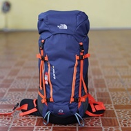 Elextra The North Face กระเป๋าเป้สะพายหลัง สําหรับเดินป่า 45 ลิตร