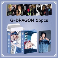 30-124pcs BIGBANG G-DRAGON Holographic Lomo Cards Übermensch POWER GD Sticker Photocards KWON JI YON