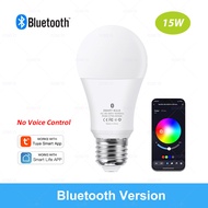 ZigBee Tuya Wifi Bluetooth LED Bulb Smart Life App Control Dimmable GU10 E27 E14 RGB CW Smart Light