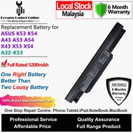 ASUS Laptop Battery A32-K53 5200mAh for ASUS K53 K54 A43 A53 A54 X43 X53 X54