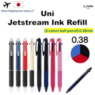 Uni-ball Jetstream 0.38mm 3 Color Multi-Pen