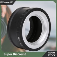 [kidsworld1.sg] M42-FX M42 Lens to for Fujifilm X Mount Fuji X-Pro1 X-M1 X-E1 X-E2 Adapter (US Stock)