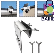 BAIHEE Gutter Bracket, Metal Gutter Mount Wall Mount Bracket, Raingutter Bracket Wall Mount Channel 