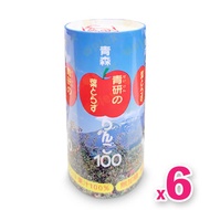 青研 - 青森縣 100% 五式蘋果汁 (195毫升) x 6包 (賞味期限: 2024年9月13日)