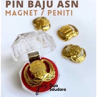 LATEST KORPRI PIN ASN PIN/ REGIONAL GOVERNMENT PIN/ GOVERNMENT PIN/ KORPRI MAGNETIC PIN/ KORPRI PIN 