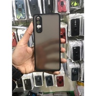 OPPO Find X2 Pro - Camera Protection Hard Case - Hitam