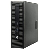 Refurbished desktop cpu HP 600 G1 SFF (intel i5-4th gen, 8GB ram, 500gb hard disc)
