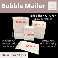 [10 PCS] Bubble Mailer Envelopes Bubble Plastic Packing Bubble Wrap Mailer Envelope Bubble Mailer Th