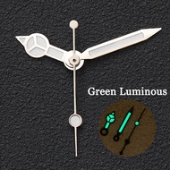 Green Luminous Watch Hands for NH35 NH36 4R 7S Automatic Movement Pointer Modified 3 Pin Hour Minute