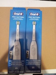 Oral-B成人電動牙刷乾電式牙刷DB5010(白色)