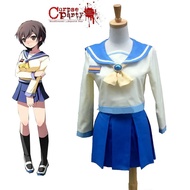 §≈ Unisex Corpse Party Blood Covered Naomi Nakashima Cosplay Costume Su