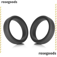 ROSEGOODS1 3Pcs Rubber Ring, Diameter 35 mm Flexible Luggage Wheel Ring, Durable Silicone Elastic Stretchable Wheel Hoops Luggage Wheel