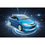 BODYKIT BODYKIT Honda city 2003 2004 2005 2006 mugen whfj body kit