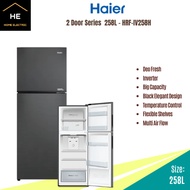 HAIER 258L 418L 458L 2 Door Inverter Refrigerator Fridge HRF-IV258H / HRF-258H / HRF-458IHM/  Peti A
