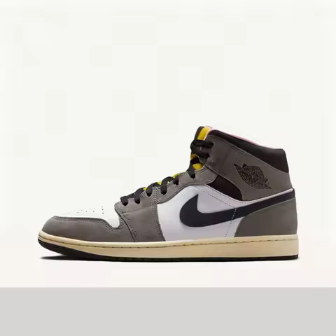 Nike Air Jordan 1 Retro Fashionable Versatile Casual Durable Lightweight Comfortable Athletic Basket
